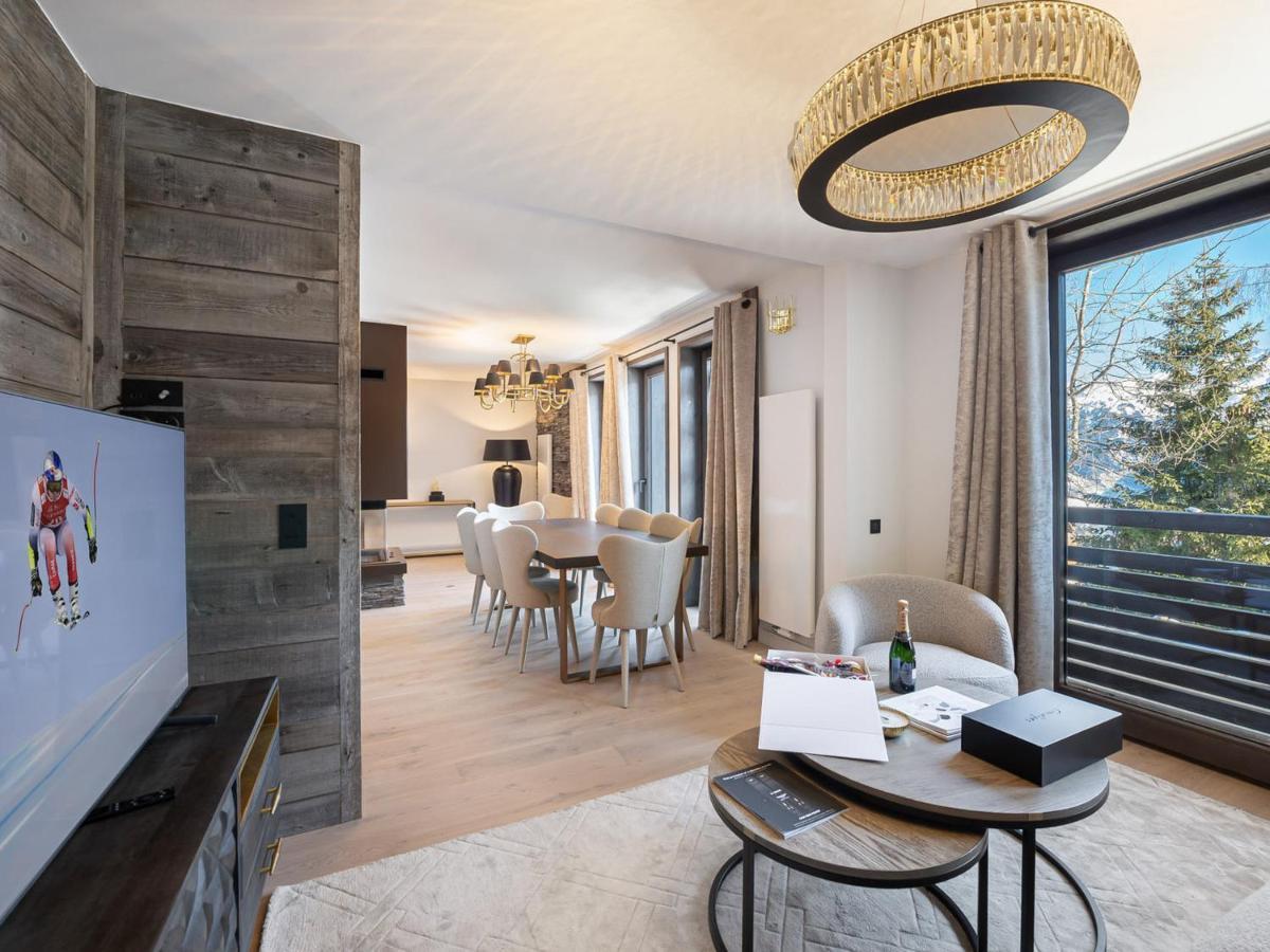 Chalet De Charme A Courchevel, 4 Chambres, Sauna, Cheminee, Proche Commerces Et Pistes - Fr-1-562-59 Exterior photo