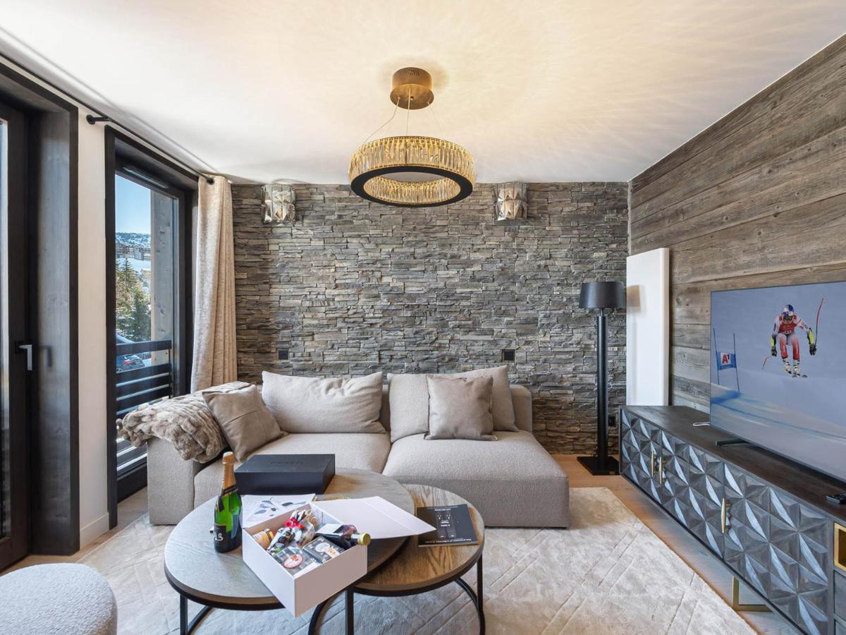 Chalet De Charme A Courchevel, 4 Chambres, Sauna, Cheminee, Proche Commerces Et Pistes - Fr-1-562-59 Exterior photo