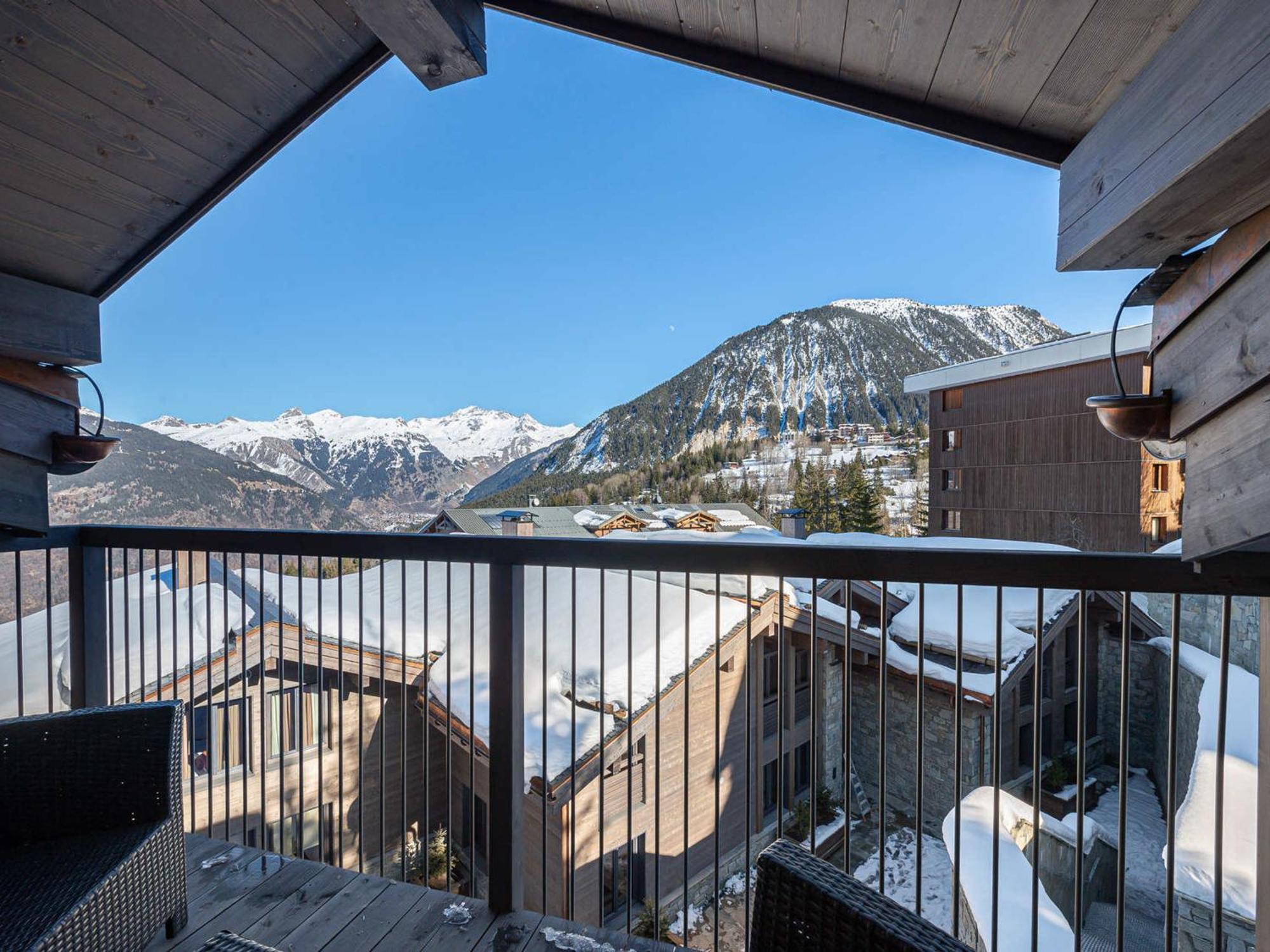 Chalet De Charme A Courchevel, 4 Chambres, Sauna, Cheminee, Proche Commerces Et Pistes - Fr-1-562-59 Exterior photo