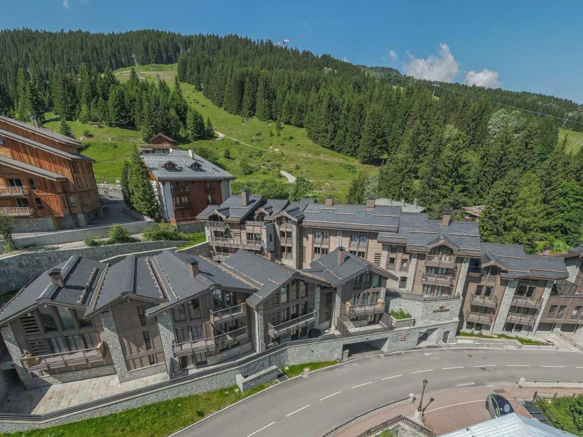 Chalet De Charme A Courchevel, 4 Chambres, Sauna, Cheminee, Proche Commerces Et Pistes - Fr-1-562-59 Exterior photo