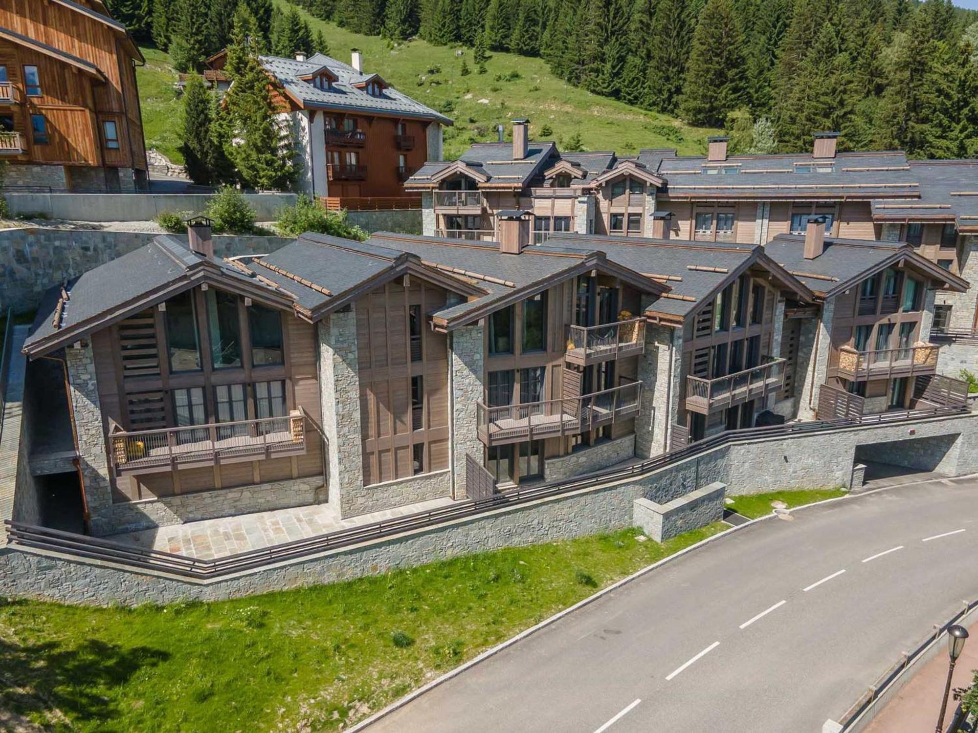 Chalet De Charme A Courchevel, 4 Chambres, Sauna, Cheminee, Proche Commerces Et Pistes - Fr-1-562-59 Exterior photo